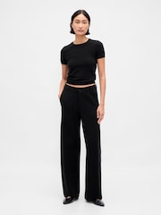 Gap Brown Soft Touch Stretch T-Shirt - Image 4 of 5