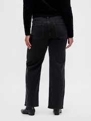 Gap Black Low Waisted '90s Loose Jeans - Image 2 of 5
