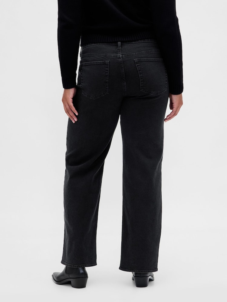 Gap Black Low Waisted '90s Loose Jeans - Image 2 of 5