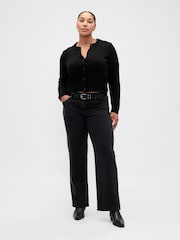 Gap Black Low Waisted '90s Loose Jeans - Image 5 of 5