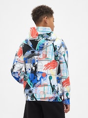 Gap Vintage Soft Relaxed Graphic Hoodie (4-13yrs) (4-13yrs) - Imagen 2 de 5