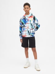 Gap Vintage Soft Relaxed Graphic Hoodie (4-13yrs) (4-13yrs) - Imagen 3 de 5