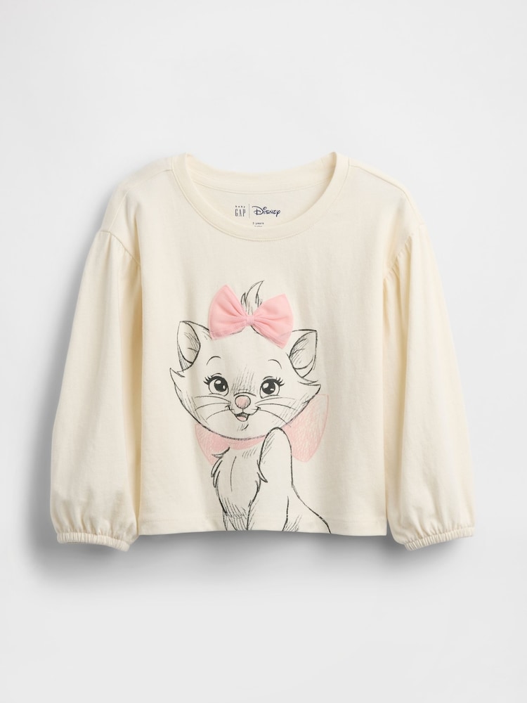 Gap White Disney Graphic T-Shirt (6mths-5yrs) - Image 1 of 2 Gap White Disney Graphic T-Shirt (6mths-5yrs) - Image 1 of 2
