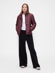 Gap Red ColdControl Puffer Jacket - Image 3 of 4