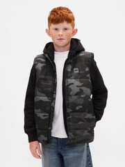 Gap Relaxed ColdControl Puffer Vest (4-13yrs) (4-13yrs) - Bild 1 von 5
