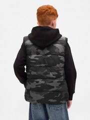 Gap Relaxed ColdControl Puffer Vest (4-13yrs) (4-13yrs) - Bild 2 von 5