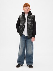 Gap Relaxed ColdControl Puffer Vest (4-13yrs) (4-13yrs) - Bild 3 von 5