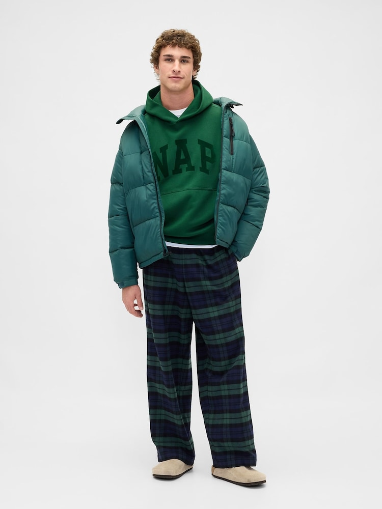 Gap Green VintageSoft NAP Logo Hoodie - Image 3 of 3 Gap Green VintageSoft NAP Logo Hoodie - Image 3 of 3