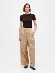 Gap Black Soft Touch Stretch T-Shirt - Image 3 of 4
