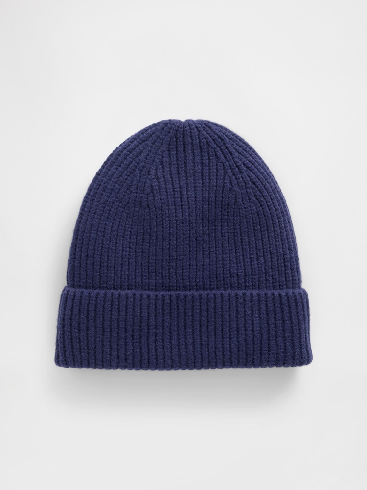 Gap Blue CashSoft Stretch Beanie - Image 1 of 1