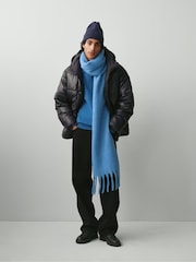 Gap Navy Blue Adults CashSoft Stretch Beanie - Image 2 of 3