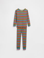 Gap Multi Long Sleeve Pyjama Top & Trousers Set (6mths-5yrs) (6mths-5yrs) - Image 1 of 3