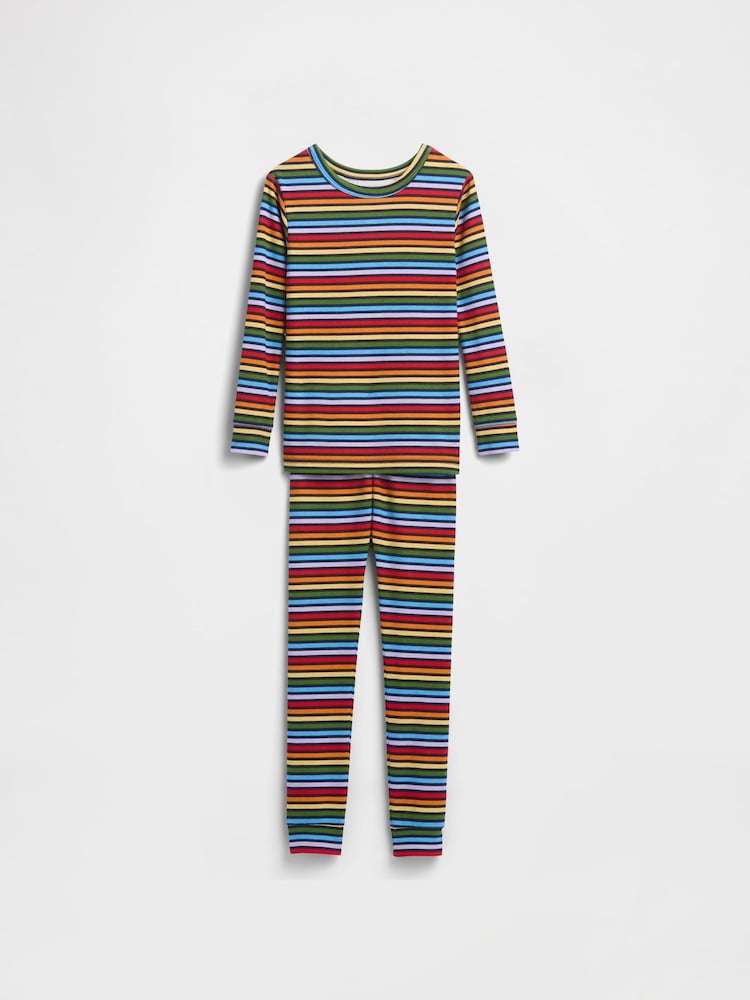 Gap Multi Long Sleeve Pyjama Top & Trousers Set (6mths-5yrs) (6mths-5yrs) - Image 1 of 3