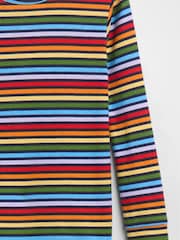 Gap Multi Long Sleeve Pyjama Top & Trousers Set (6mths-5yrs) (6mths-5yrs) - Image 3 of 3