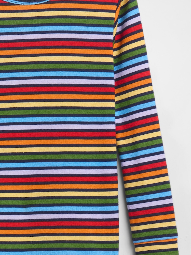 Gap Multi Long Sleeve Pyjama Top & Trousers Set (6mths-5yrs) (6mths-5yrs) - Image 3 of 3