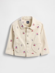 Gap Cream Sept Barn Jacket (6Mths-5Yrs) - Image 1 of 3
