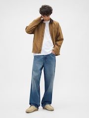 Gap White Everyday Long Sleeve T-Shirt - Image 3 of 5
