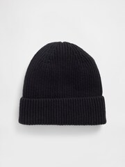 Gap Black CashSoft Stretch Beanie - Image 1 of 1