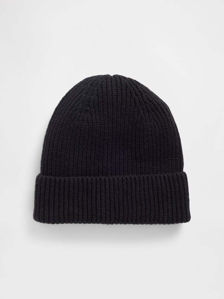 Gap Black CashSoft Stretch Beanie - Image 1 of 1