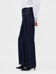 Gap Dark Blue High Waisted '90s Loose Jeans - Image 3 of 6
