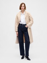 Gap Dark Blue High Waisted '90s Loose Jeans - Image 5 of 6