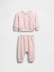 Gap Pink Quilted Outfit Set (0-24mths) - Image 1 of 3