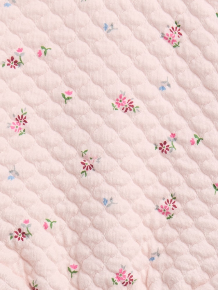 Gap Pink Quilted Outfit Set (0-24mths) - Image 3 of 3 Gap Pink Quilted Outfit Set (0-24mths) - Image 3 of 3