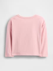 Gap Pink Mix and Match Graphic T-Shirt (6mths-5yrs) - Image 2 of 2