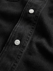 Gap Black UltraSoft Denim Relaxed Shirt - Image 4 of 4
