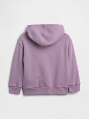 Gap Purple Disney Relaxed Logo Hoodie (6mths-5yrs) (6mths-5yrs) - Image 2 of 3