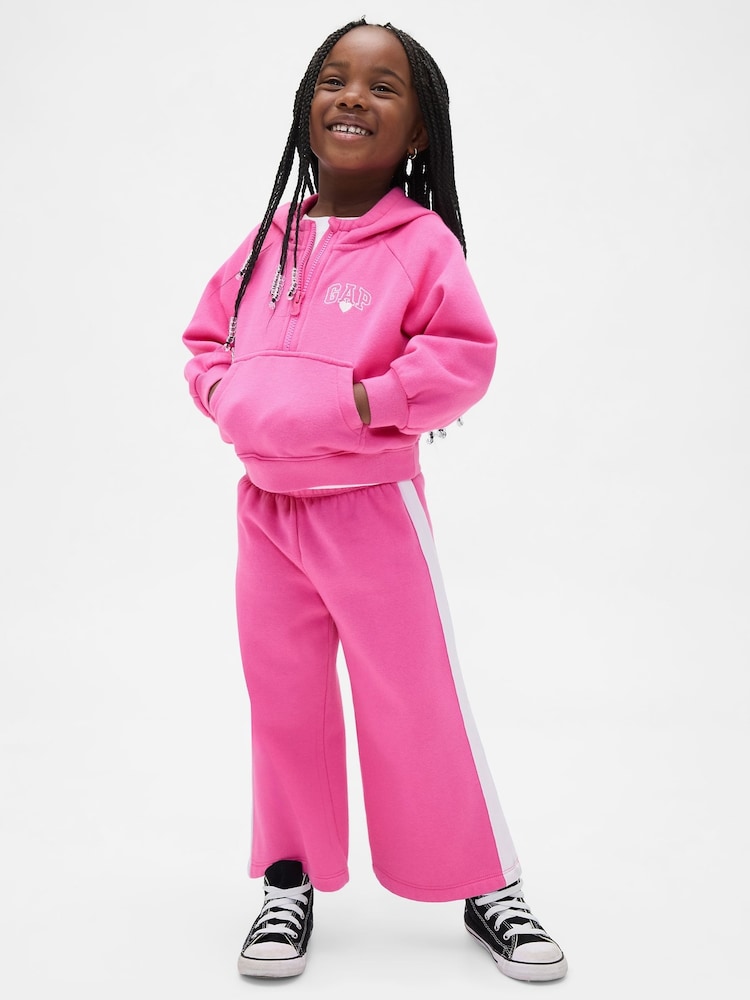 Gap Pink Vintage Soft Hoodie Outfit Set (6mths-5yrs) (6mths-5yrs) - Image 1 of 3
