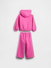 Gap Pink Vintage Soft Hoodie Outfit Set (6mths-5yrs) (6mths-5yrs) - Image 3 of 3