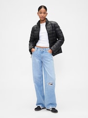 Gap Black ColdControl Puffer Jacket - Image 3 of 4