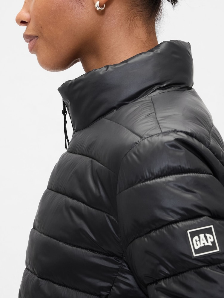 Gap Black ColdControl Puffer Jacket - Image 4 of 4