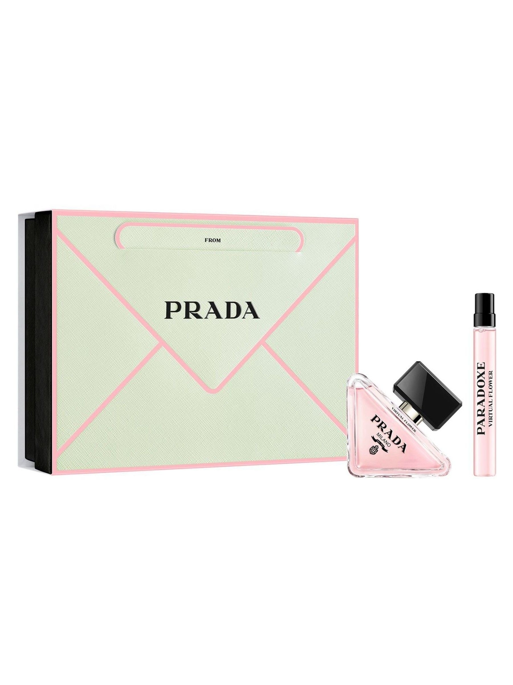 【再出品・新品未使用】PRADA香水ギフトセット 100ml + 10ml 再出品・新品未使用】PRADA香水ギフトセット 100ml + 10ml
