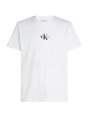 Calvin Klein White Monogram logo T-Shirt - Image 5 of 6