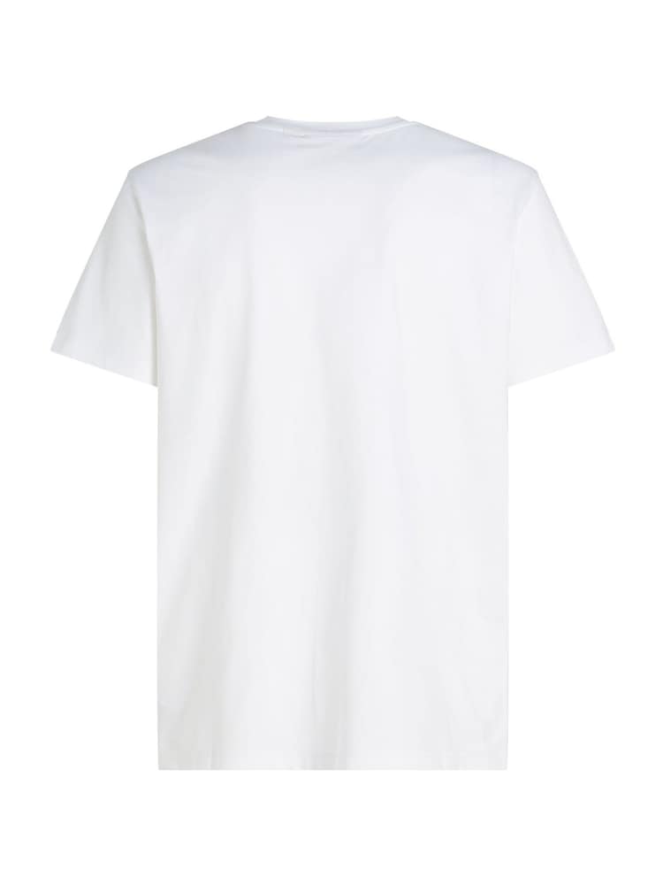 Calvin Klein White Monogram logo T-Shirt - Image 6 of 6