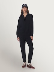 Varley Blue Half Zip Hawley Sweatshirt - Image 5 of 13