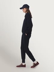 Varley Blue Half Zip Hawley Sweatshirt - Image 7 of 13