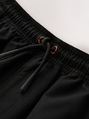 Black Longer Length Swim Shorts (1.5-16yrs) - Image 6 of 7