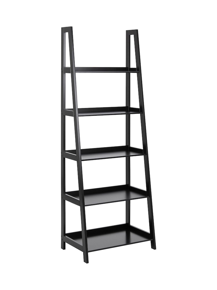 Actona Black Wally Bookcase with 5 Shelves - Image 2 of 5