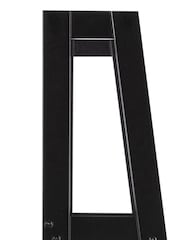 Actona Black Wally Bookcase with 5 Shelves - Image 5 of 5