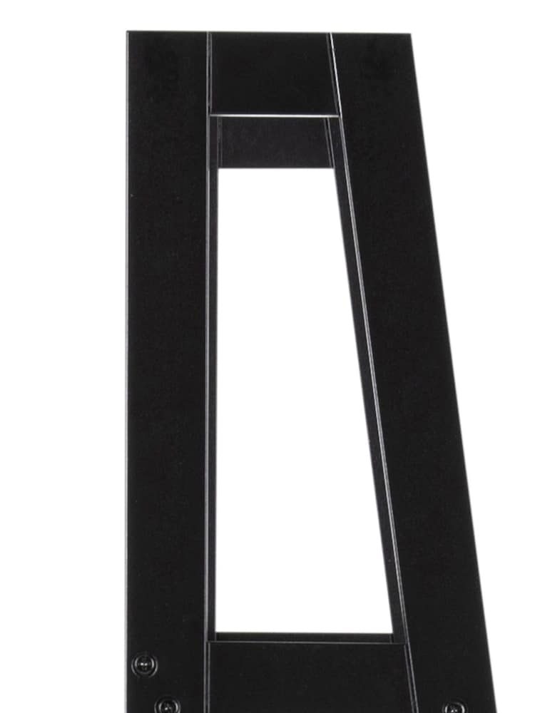 Actona Black Wally Bookcase with 5 Shelves - Image 5 of 5