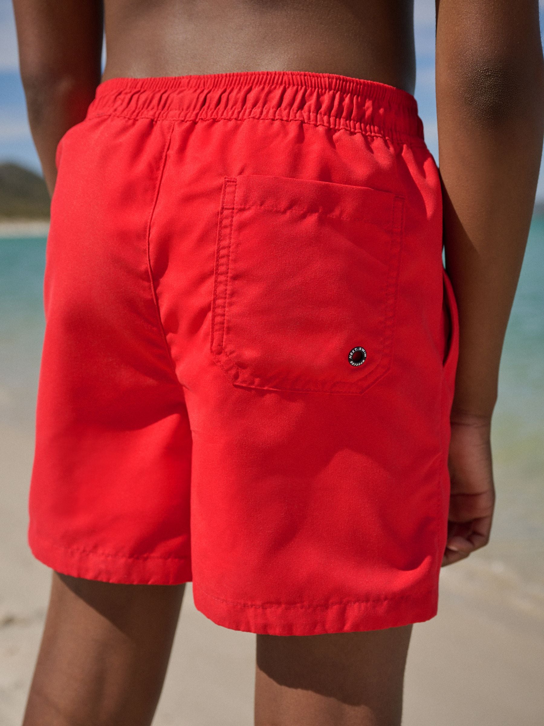 Buy Red Swim Shorts (1.5-16yrs) from Next USA