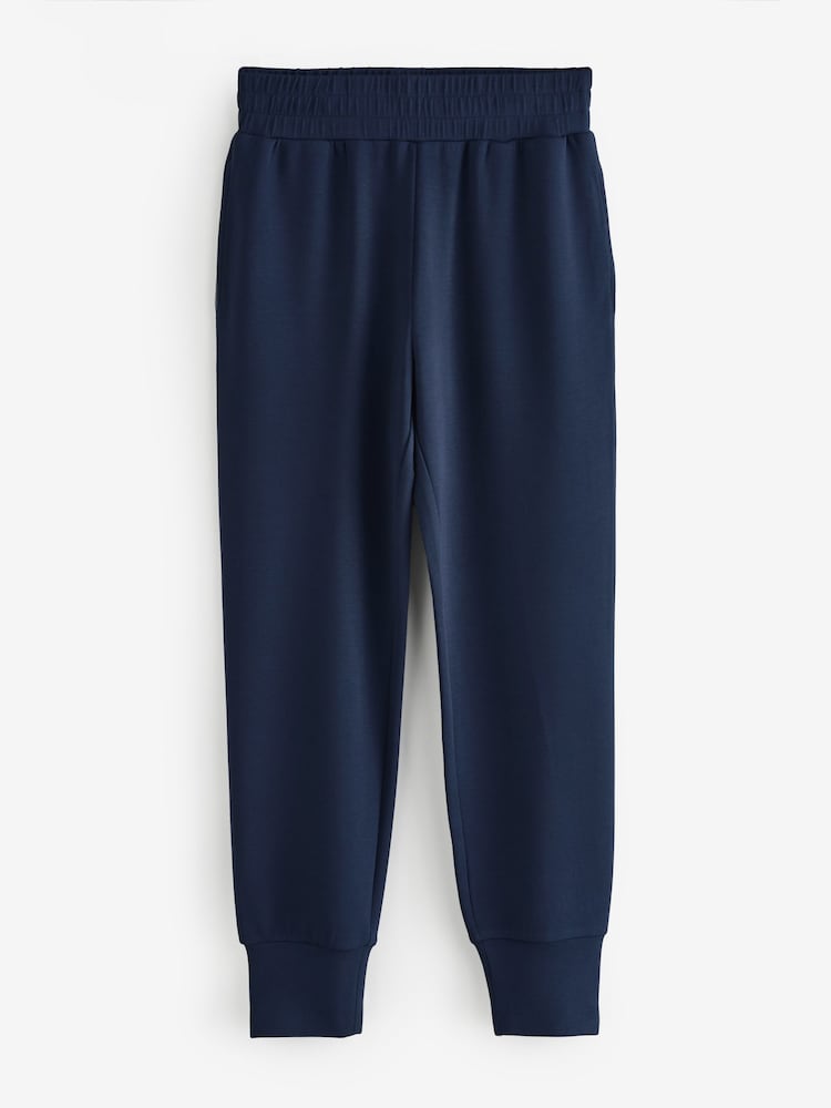 Varley Blue The Slim Cuff Trousers 27.5 - Image 1 of 1 Varley Blue The Slim Cuff Trousers 27.5 - Image 1 of 1