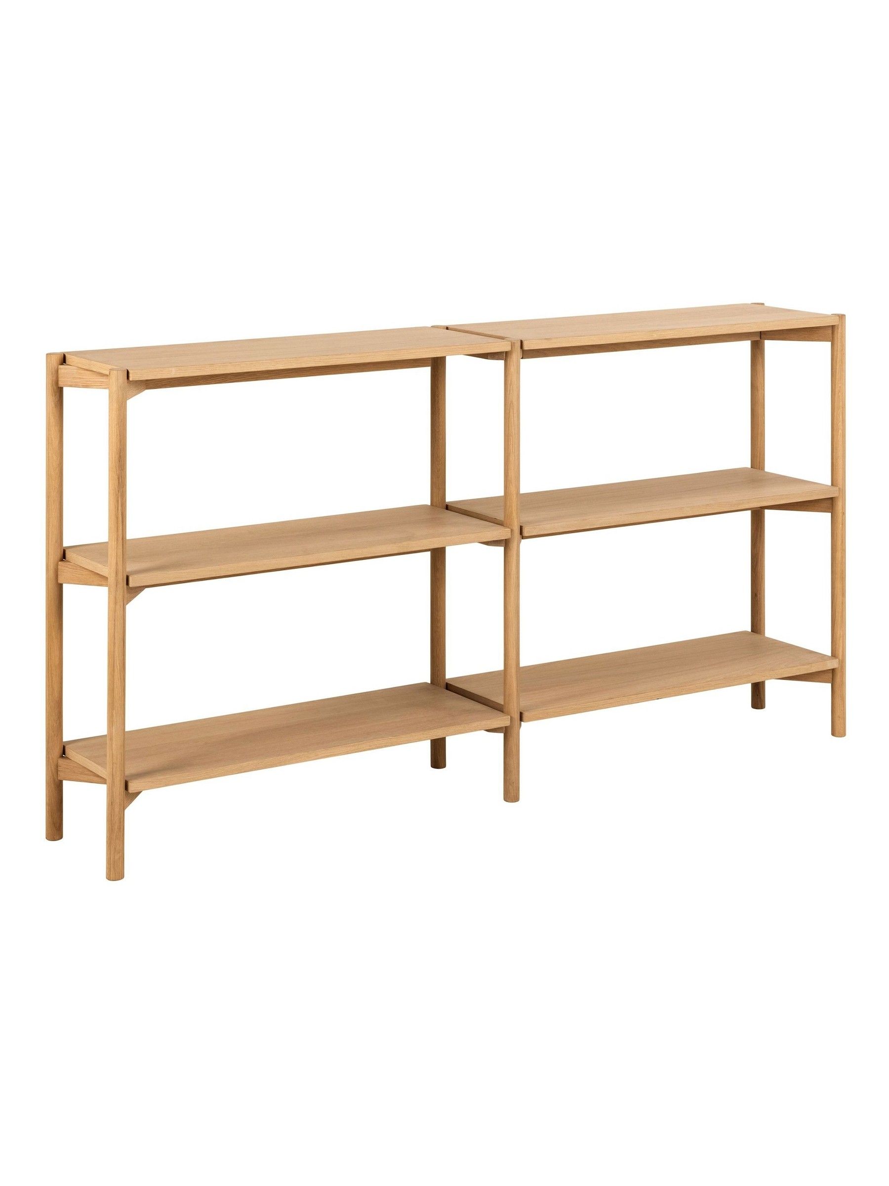Furniture To Go - Bookcase - Oak - 2 Shelf - Image 4