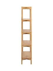 Actona Oak Braidwood Bookcase with 4 Shelves - Image 2 of 2
