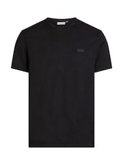 Calvin Klein Black Cotton T-Shirt - Image 2 of 5