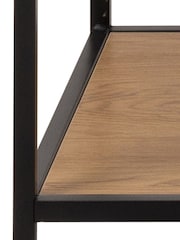Actona Black Seaford Clothes Rack with 4 Shelves - Image 6 of 6