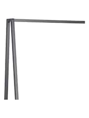 Actona Black Seaford Clothes Rack with 2 Shelves - Image 5 of 5